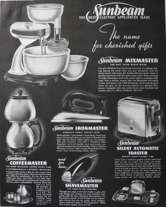 Sunbeam deals kitchen appliances